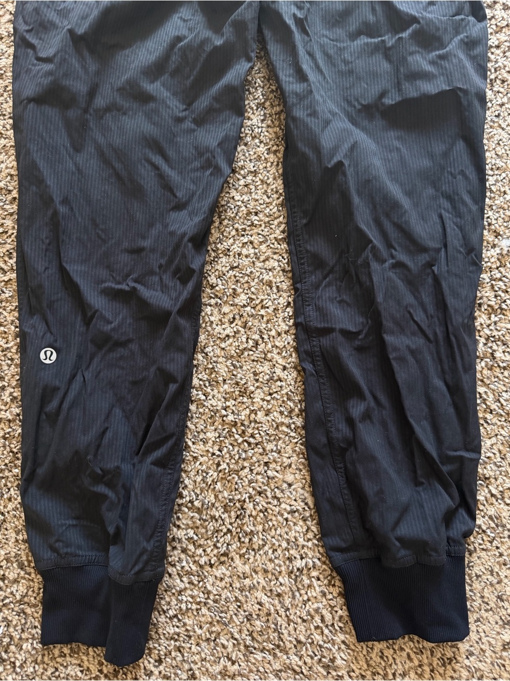 Lululemon Dance Studio Mid Rise Jogger Full Length Black Women Size‎ 4 - Picture 7 of 7